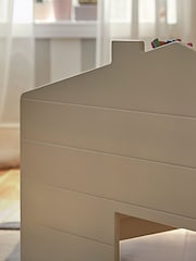 Cuddleco Natural House Desk for 2 with Benches - Image 5 of 6