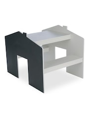 Cuddleco Natural House Desk for 2 with Benches - Image 6 of 6