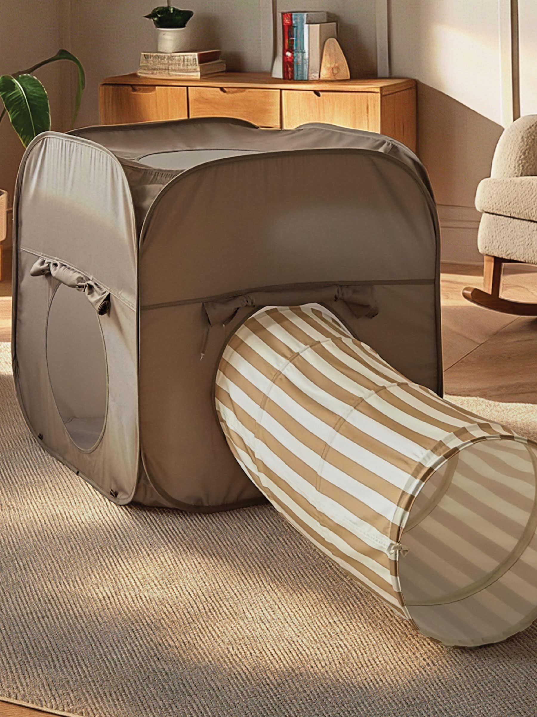 Cuddleco Pop Up Play 2 Piece Set - Tunnel And Ball Pit - Image 3