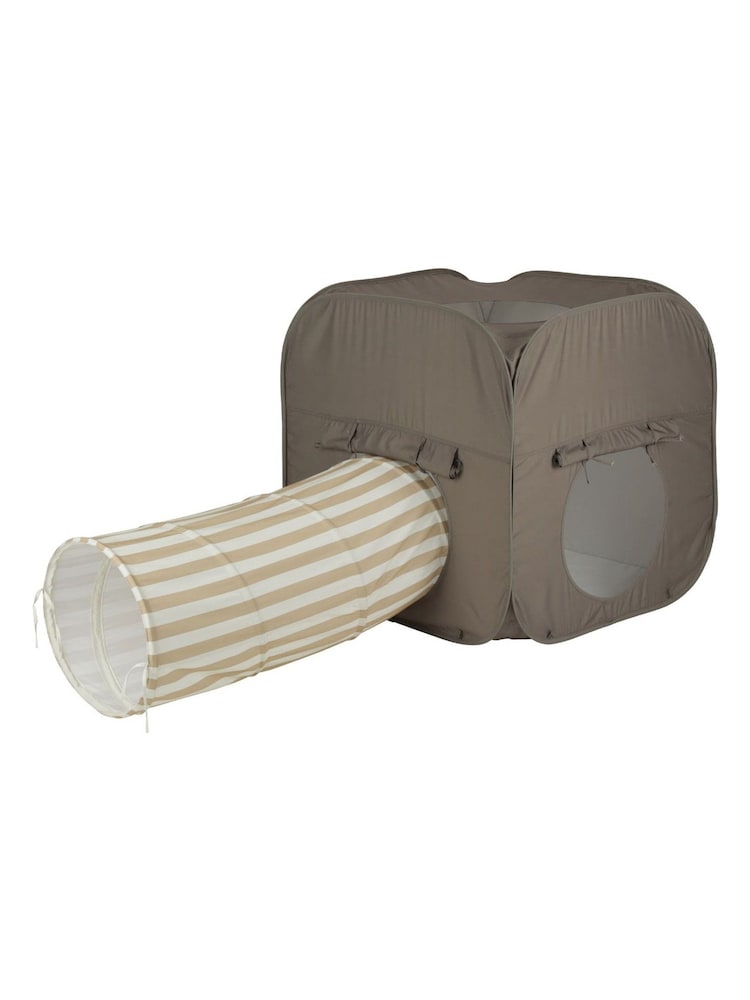 Cuddleco Grey 2 Piece Pop Up Play Set - Image 2 of 8