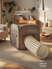 Cuddleco Grey 2 Piece Pop Up Play Set - Image 4 of 8