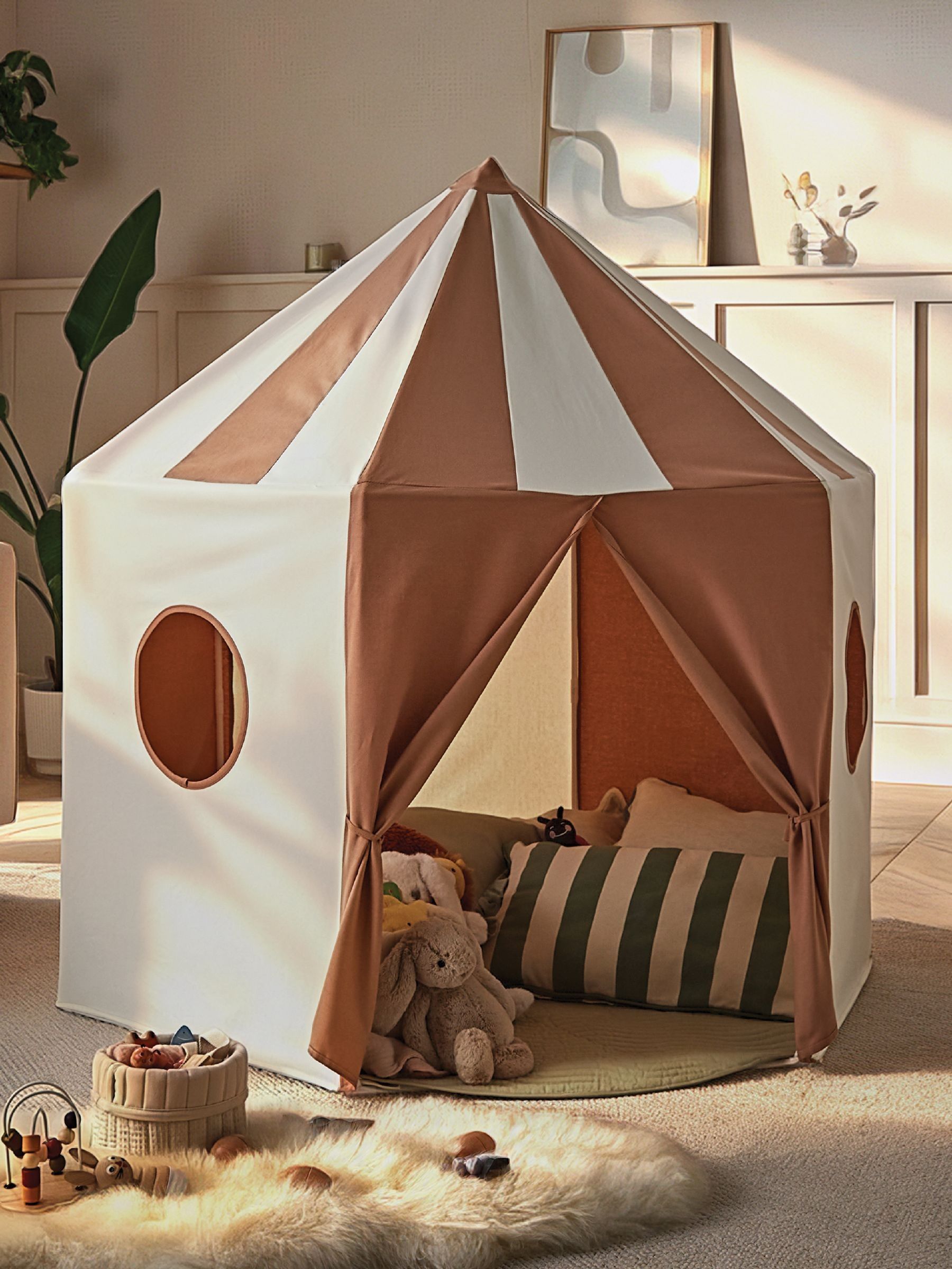 Cuddleco Red Pavilion Play Tent