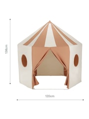 Cuddleco Red Pavilion Play Tent - Image 6 of 8