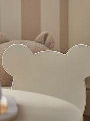 Cuddleco Natural Bear Play Table with 2 Chairs - Image 4 of 6