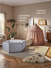 Cuddleco 3 Piece Grey Pop Up Play Set - Image 4 of 8