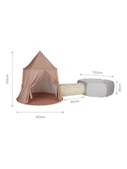 Cuddleco 3 Piece Grey Pop Up Play Set - Image 6 of 8