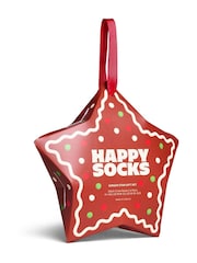 Happy Socks Ginger Star Sock Gift Set - 3şəkildən 3 şəkil