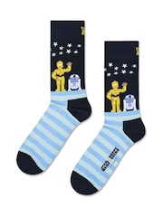 Happy Socks Star Wars Droid Friends Socks - Image 1 sur 1