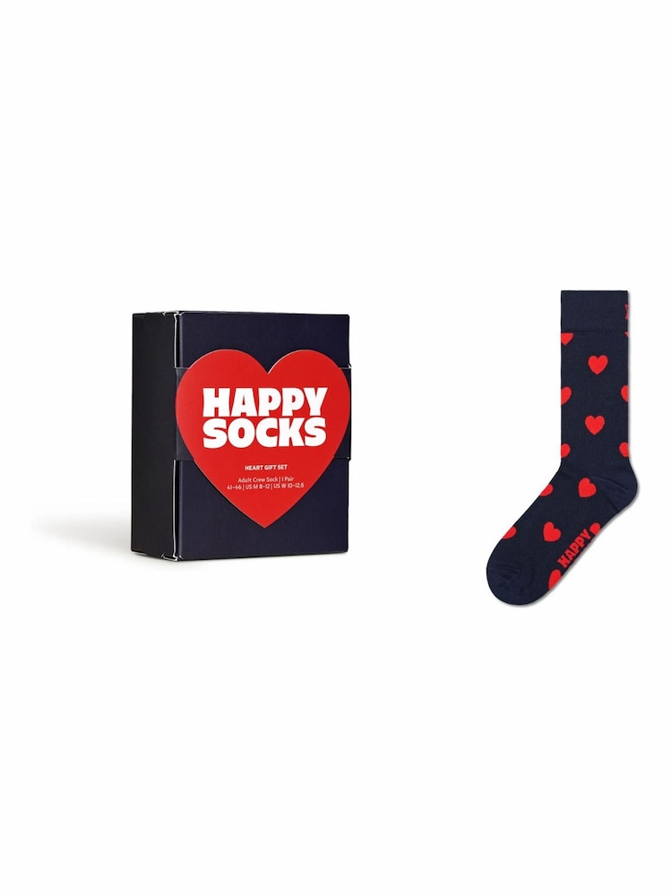 Happy Socks Heart Sock Gift Set 1 Pack - Imagen 2 de 4