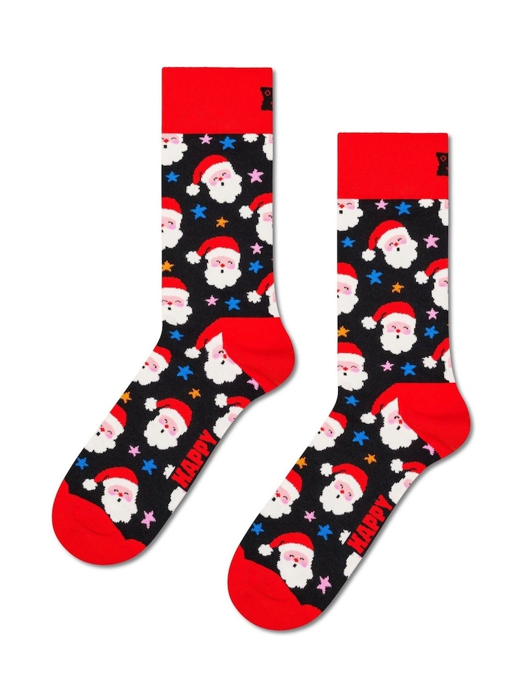 Happy Socks Merry Cracker Gift Set Socks 2 Pack - 4şəkildən 2 şəkil