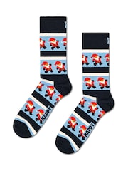 Happy Socks Merry Cracker Gift Set Socks 2 Pack - 4şəkildən 3 şəkil