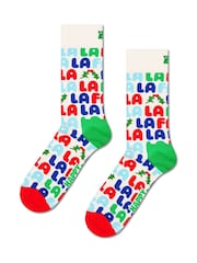 Happy Socks Holiday Cookies Socks Gift Set 2 Pack - Larawan 3 ng 5