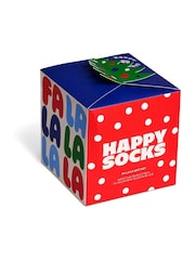 Happy Socks Holiday Cookies Socks Gift Set 2 Pack - Larawan 4 ng 5