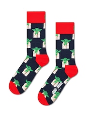 Happy Socks Star Wars Master Yoda Socks - Image 1 sur 4