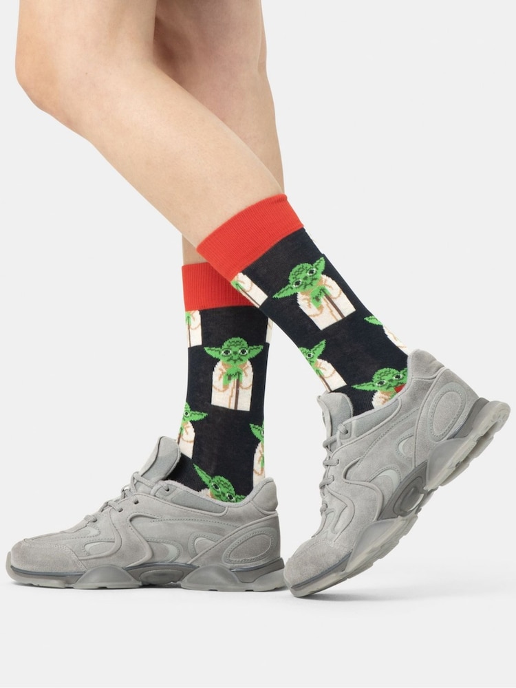 Happy Socks Star Wars Master Yoda Socks - Image 2 sur 4