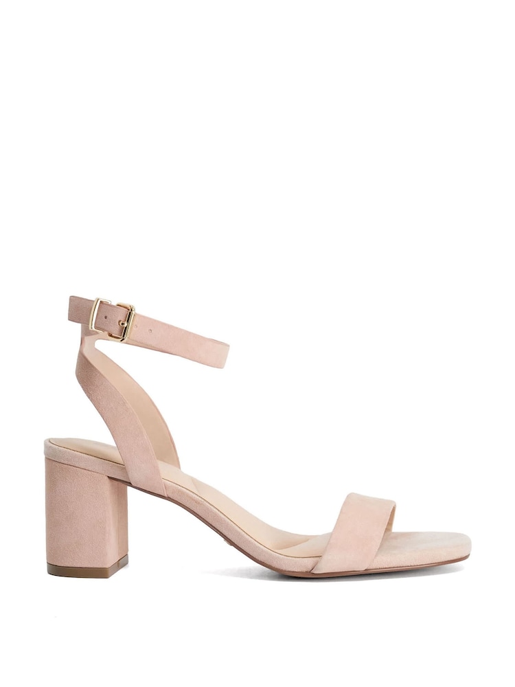 Dune London Natural Medina Heeled Sandals - Image 2 of 6