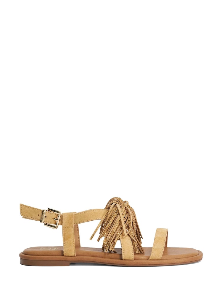 Dune London Brown Lysia Casual Sandals - Image 1 of 5