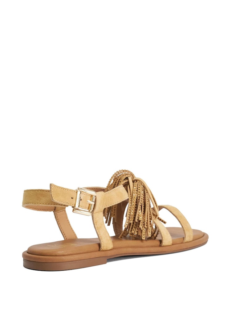 Dune London Brown Lysia Casual Sandals - Image 2 of 5