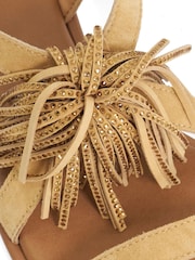Dune London Brown Lysia Casual Sandals - Image 4 of 5