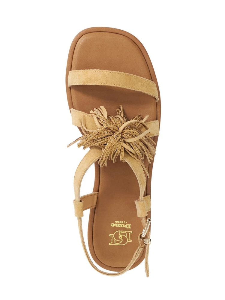 Dune London Brown Lysia Casual Sandals - Image 5 of 5