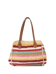 Dune London Red Devotedly Shopper Bag - Image 2 of 6