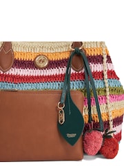 Dune London Red Devotedly Shopper Bag - Image 3 of 6