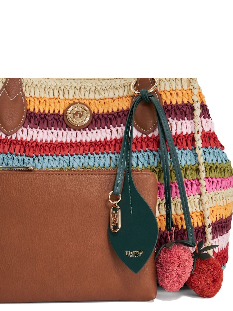 Dune London Multi Devotedly Shopper Bag - Image 5 of 5