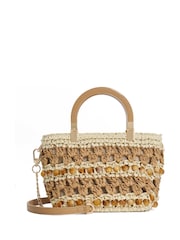 Dune London Natural Dahlia Shopper Bag - Image 2 of 5