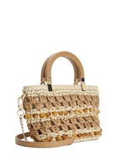 Dune London Natural Dahlia Shopper Bag - Image 3 of 5