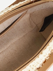 Dune London Natural Dahlia Shopper Bag - Image 4 of 5
