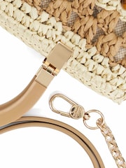 Dune London Natural Dahlia Shopper Bag - Image 5 of 5