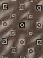 Reiss Aurelio Silk-Blend Square Floral Medallion Tie - Imagen 5 de 5