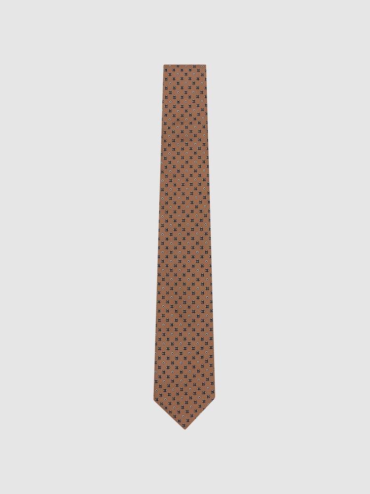 Reiss Golden Yellow Silvio Ties - Image 2 of 5