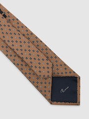 Reiss Golden Yellow Silvio Ties - Image 4 of 5