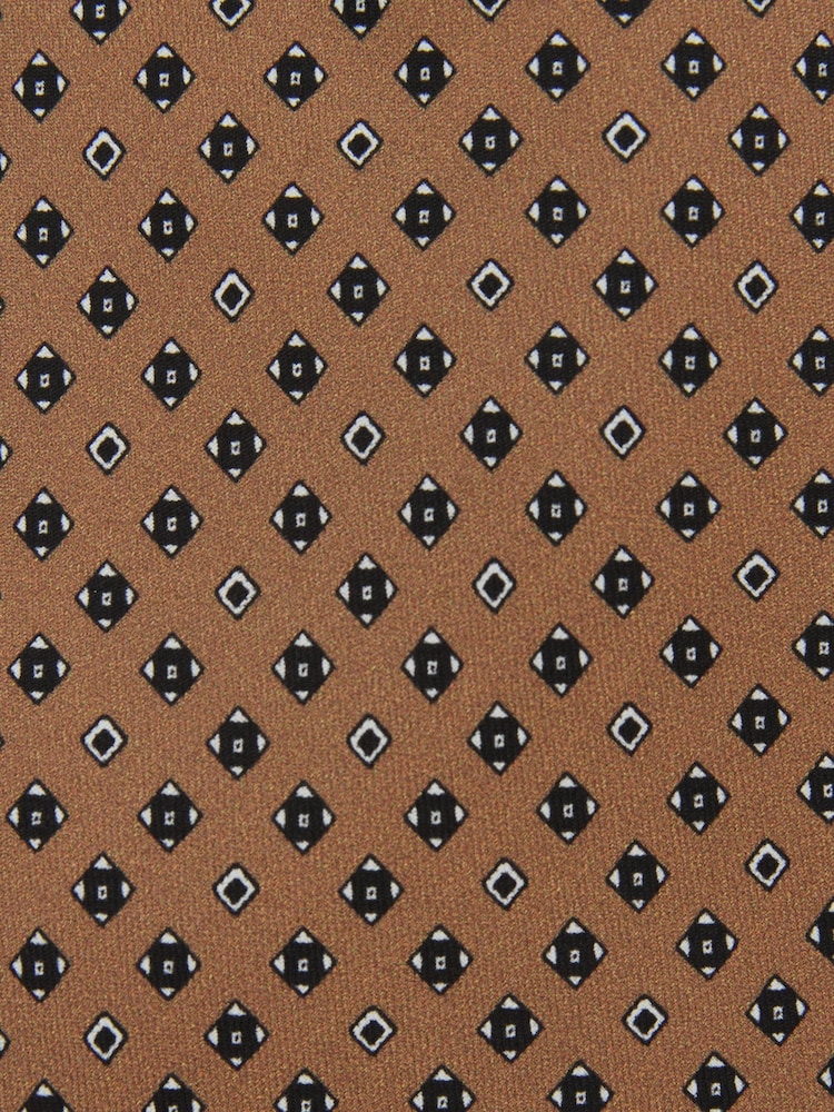 Reiss Golden Yellow Silvio Ties - Image 5 of 5
