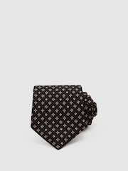 Reiss Black Silvio Ties - Image 1 of 5