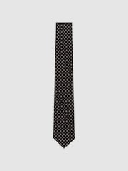 Reiss Black Silvio Ties - Image 2 of 5
