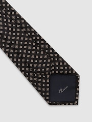 Reiss Black Silvio Ties - Image 4 of 5