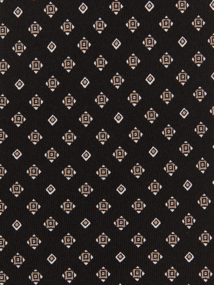 Reiss Black Silvio Ties - Image 5 of 5