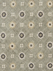 Reiss Cosimo Silk Floral Medallion-Print Silk Tie - Imagen 5 de 5