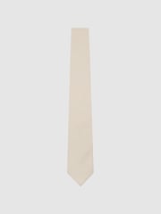 Reiss Ecru Ovale Ties - Image 2 of 5