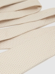 Reiss Ecru Ovale Ties - Image 3 of 5
