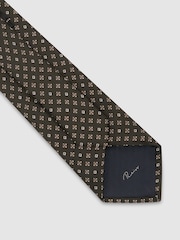 Reiss Khaki Green Silvio Ties - Image 4 of 5