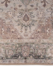 kukoon Green Washable Cova Vintage Jute Rug - Image 3 of 6