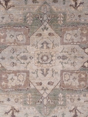 kukoon Green Washable Cova Vintage Jute Rug - Image 4 of 6