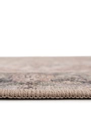 kukoon Green Washable Cova Vintage Jute Rug - Image 5 of 6