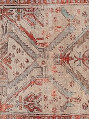 kukoon Orange Washable Rowe Traditional Rug - Image 3 of 6
