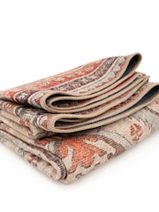 kukoon Orange Washable Rowe Traditional Rug - Image 5 of 6