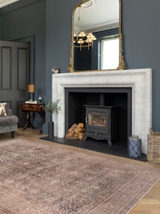 kukoon Brown Washable Soft Winnie Heritage Rug - Image 1 of 6