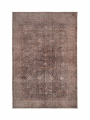 kukoon Brown Washable Soft Winnie Heritage Rug - Image 5 of 6